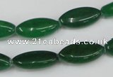 CCN578 15.5 inches 10*20mm marquise candy jade beads wholesale