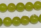 CCN58 15.5 inches 12mm round candy jade beads wholesale