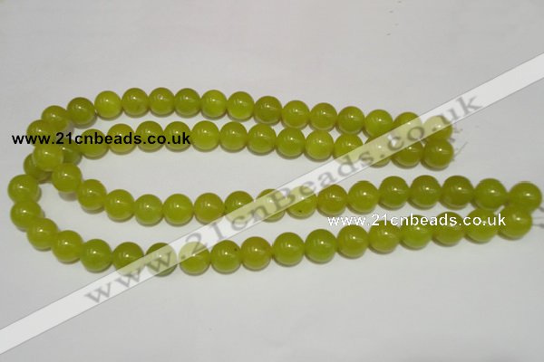 CCN58 15.5 inches 12mm round candy jade beads wholesale