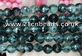 CCN5827 15 inches 10mm faceted round candy jade beads