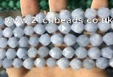 CCN5840 15 inches 8mm faceted nuggets candy jade beads Wholesale