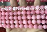 CCN5842 15 inches 8mm faceted nuggets candy jade beads Wholesale