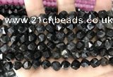 CCN5847 15 inches 8mm faceted nuggets candy jade beads Wholesale