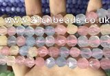 CCN5850 15 inches 8mm faceted nuggets candy jade beads Wholesale