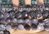 CCN5872 15 inches 15mm flat round candy jade beads Wholesale