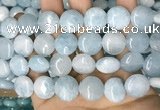 CCN5886 15 inches 15mm flat round candy jade beads Wholesale