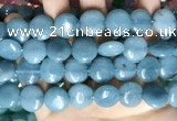 CCN5892 15 inches 15mm flat round candy jade beads Wholesale