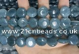 CCN5897 15 inches 15mm flat round candy jade beads Wholesale