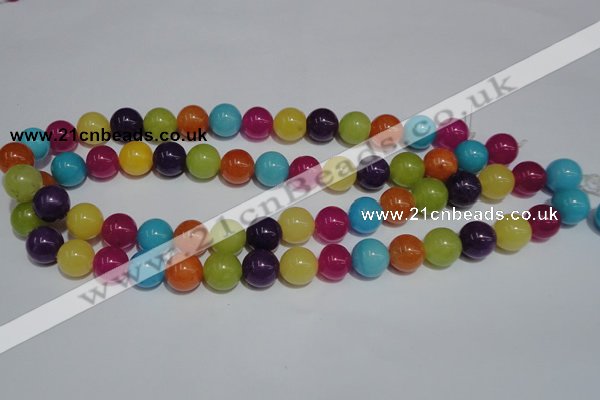 CCN59 15.5 inches 12mm round candy jade beads wholesale