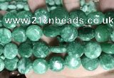 CCN5909 15 inches 15mm flat round candy jade beads Wholesale