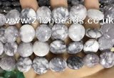 CCN5915 15 inches 15mm flat round candy jade beads Wholesale