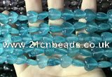 CCN5925 15 inches 12*12mm heart candy jade beads Wholesale