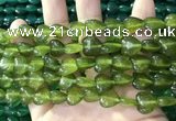 CCN5926 15 inches 12*12mm heart candy jade beads Wholesale