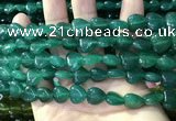 CCN5929 15 inches 12*12mm heart candy jade beads Wholesale