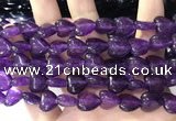 CCN5930 15 inches 12*12mm heart candy jade beads Wholesale