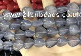 CCN5947 15 inches 14*14mm heart candy jade beads Wholesale