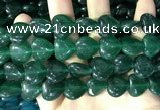 CCN5959 15 inches 14*14mm heart candy jade beads Wholesale