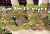 CCN5960 15 inches 14*14mm heart candy jade beads Wholesale