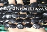 CCN5984 15 inches 13*18mm faceted oval candy jade beads