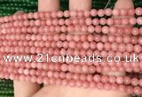 CCN6001 15.5 inches 4mm round candy jade beads Wholesale