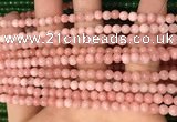 CCN6002 15.5 inches 4mm round candy jade beads Wholesale