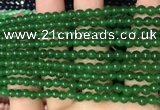 CCN6003 15.5 inches 4mm round candy jade beads Wholesale