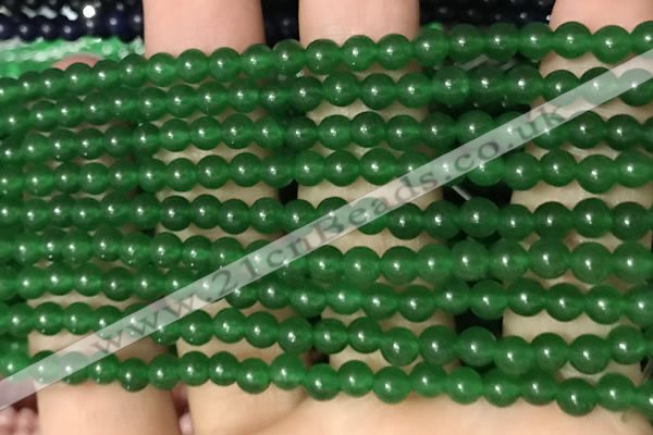 CCN6003 15.5 inches 4mm round candy jade beads Wholesale