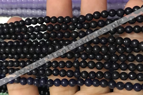 CCN6004 15.5 inches 4mm round candy jade beads Wholesale
