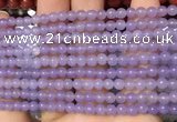 CCN6005 15.5 inches 4mm round candy jade beads Wholesale