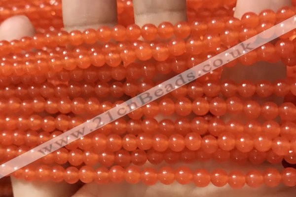 CCN6009 15.5 inches 4mm round candy jade beads Wholesale