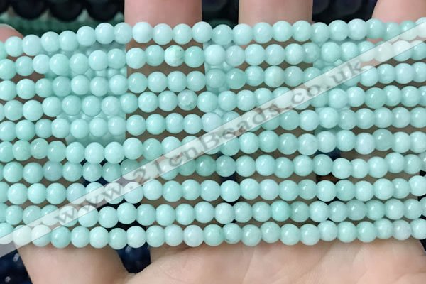 CCN6013 15.5 inches 4mm round candy jade beads Wholesale