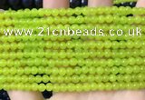 CCN6014 15.5 inches 4mm round candy jade beads Wholesale