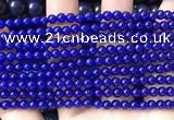 CCN6016 15.5 inches 4mm round candy jade beads Wholesale