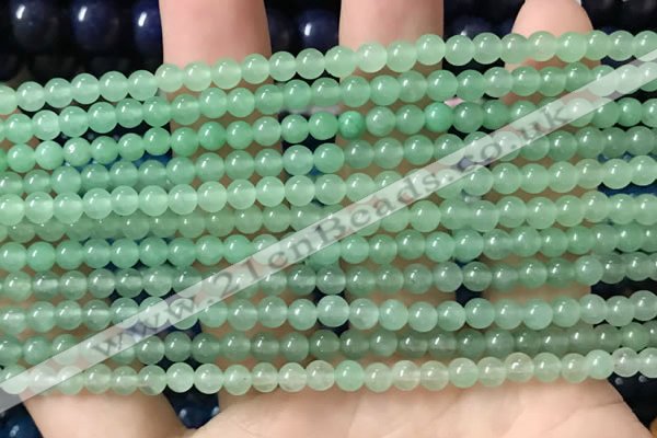 CCN6020 15.5 inches 4mm round candy jade beads Wholesale