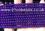 CCN6023 15.5 inches 4mm round candy jade beads Wholesale