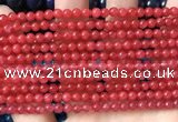 CCN6025 15.5 inches 4mm round candy jade beads Wholesale