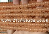 CCN6040 15.5 inches 6mm round candy jade beads Wholesale