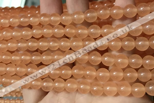 CCN6040 15.5 inches 6mm round candy jade beads Wholesale