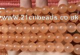 CCN6042 15.5 inches 10mm round candy jade beads Wholesale