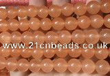 CCN6043 15.5 inches 12mm round candy jade beads Wholesale