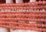 CCN6044 15.5 inches 6mm round candy jade beads Wholesale