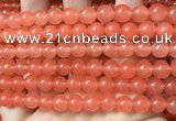 CCN6045 15.5 inches 8mm round candy jade beads Wholesale