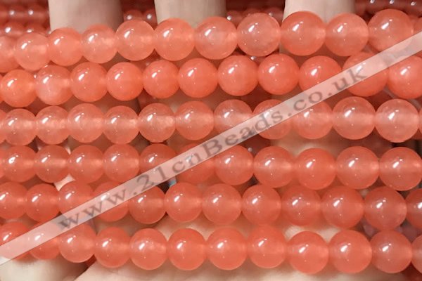 CCN6046 15.5 inches 10mm round candy jade beads Wholesale