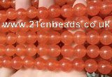 CCN6050 15.5 inches 10mm round candy jade beads Wholesale