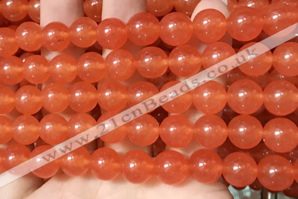 CCN6050 15.5 inches 10mm round candy jade beads Wholesale