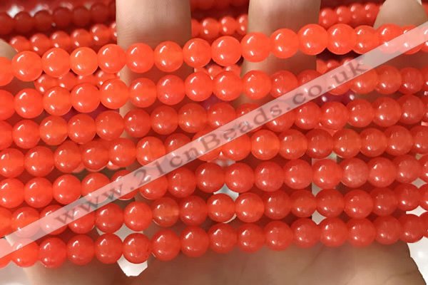 CCN6052 15.5 inches 6mm round candy jade beads Wholesale