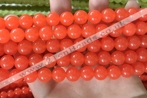 CCN6053 15.5 inches 8mm round candy jade beads Wholesale