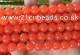 CCN6055 15.5 inches 12mm round candy jade beads Wholesale