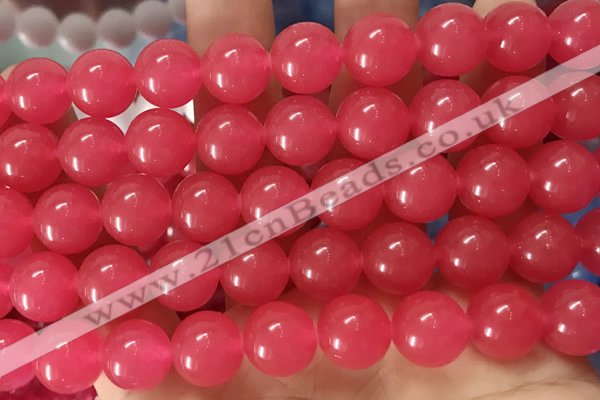 CCN6058 15.5 inches 10mm round candy jade beads Wholesale