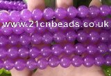 CCN6066 15.5 inches 10mm round candy jade beads Wholesale